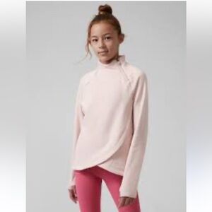 Athleta Girl Karma Wrap Pink Size XL Girls (14)